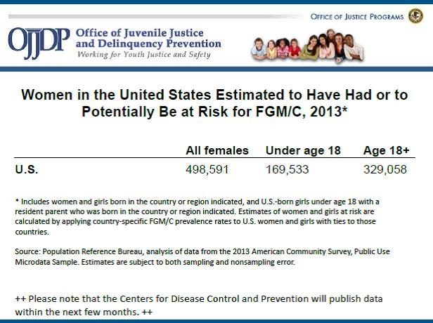 Female Genital Mutilation Cutting in the United States